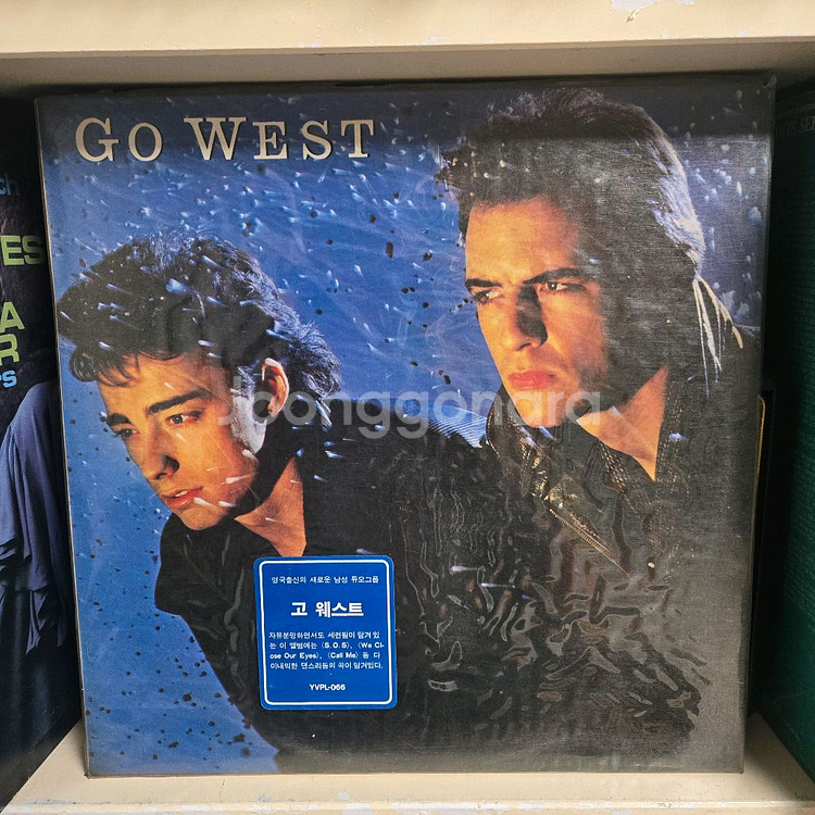 고 웨스트 데뷔 앨범 LP--0