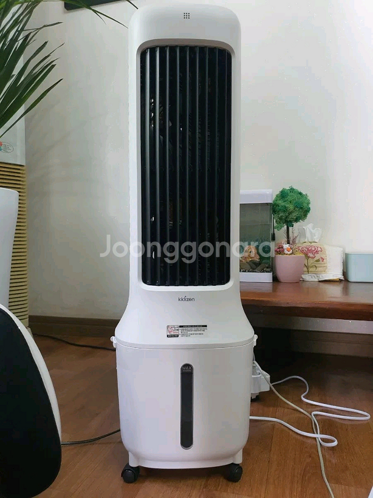 끌리젠 타워형 냉풍기--1