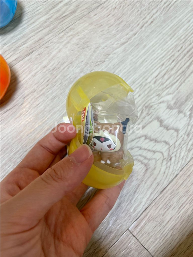 산리오체리피규어/멍멍대행진--1