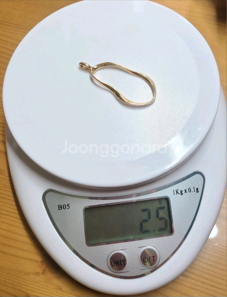 14k 팬던트--0