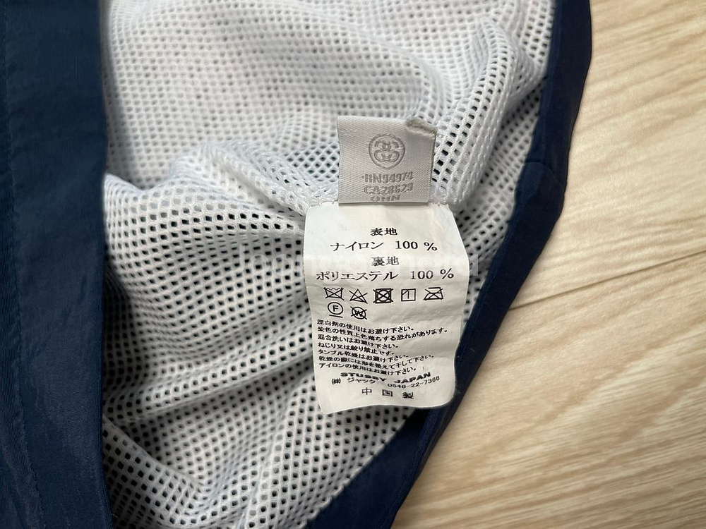 스투시 재팬 익스클루시브 웜업 자켓 STUSSY--3