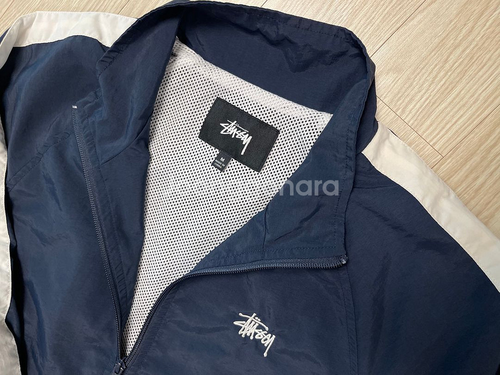 스투시 재팬 익스클루시브 웜업 자켓 STUSSY--5