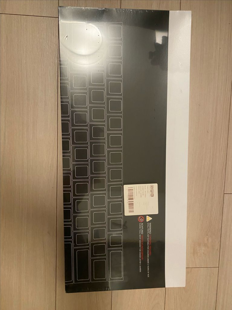 gmk 키캡 white on black 새제품 미개봉 이미지