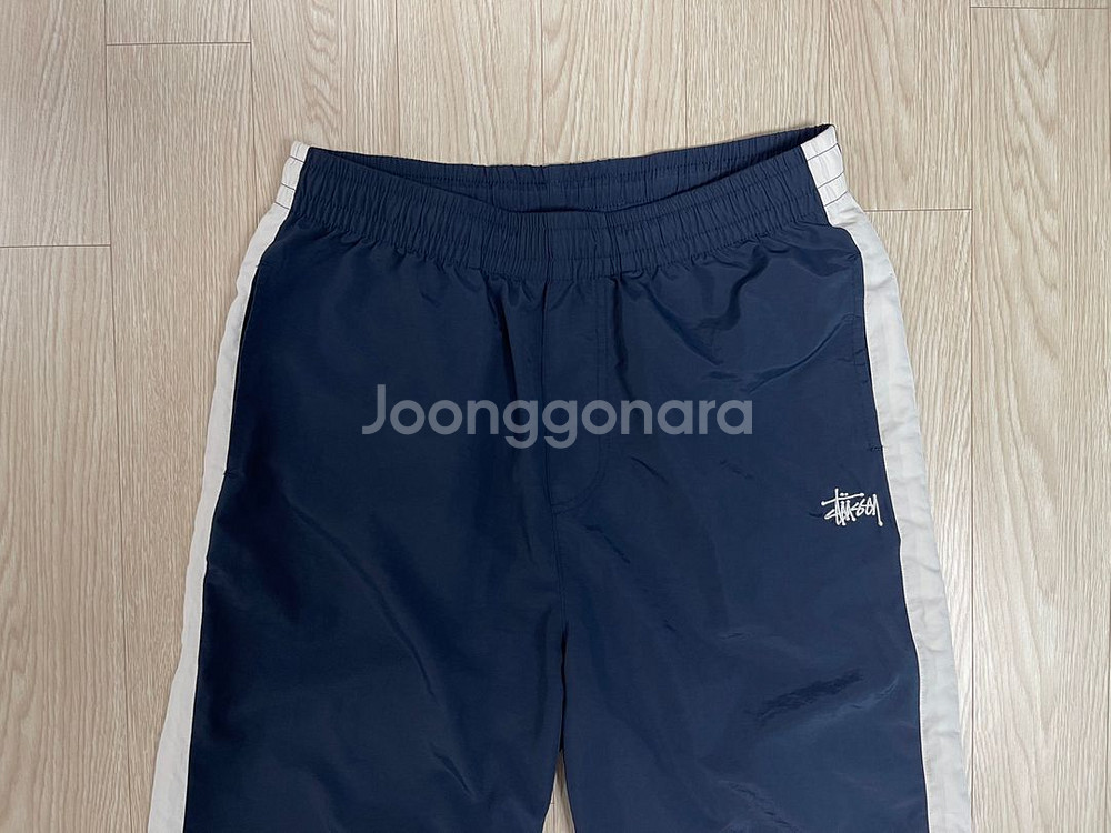 스투시 재팬 익스클루시브 웜업 팬츠 STUSSY--1