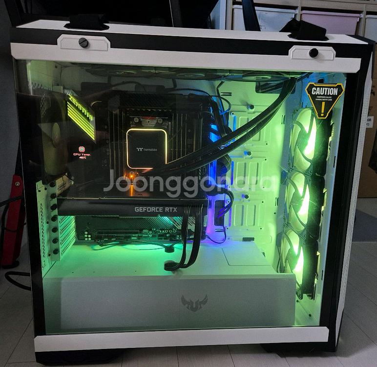 쓰레드리퍼 3990X 워크스테이션 본체--1