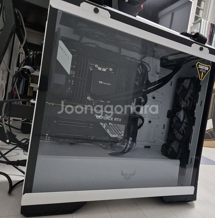 쓰레드리퍼 3990X 워크스테이션 본체--2