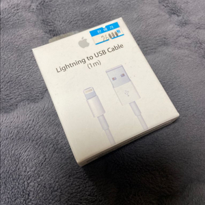 애플 정품 usb 8핀 케이블