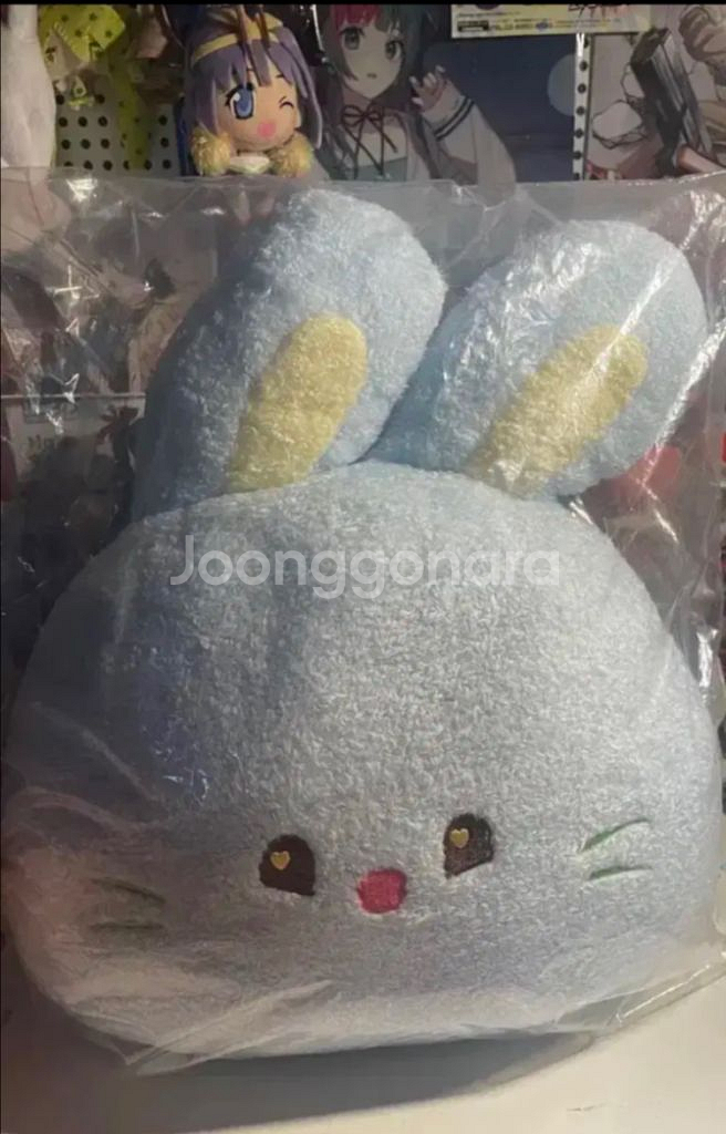 택포)뉴진스 엔제이지 혜인 버니니 쿠션 양도--0