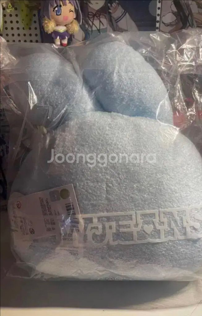 택포)뉴진스 엔제이지 혜인 버니니 쿠션 양도--1