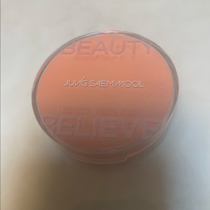 정샘물 쿠션 블러셔 촉촉한 크림 블러셔 코랄핑크 볼터치