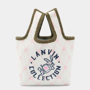 랑방컬렉션 가방/니트 토트백