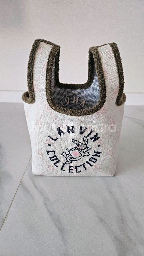 랑방컬렉션 가방/니트 토트백--4