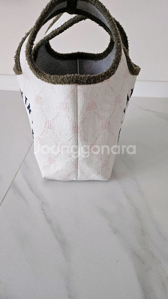 랑방컬렉션 가방/니트 토트백--5