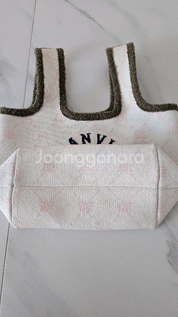 랑방컬렉션 가방/니트 토트백--8