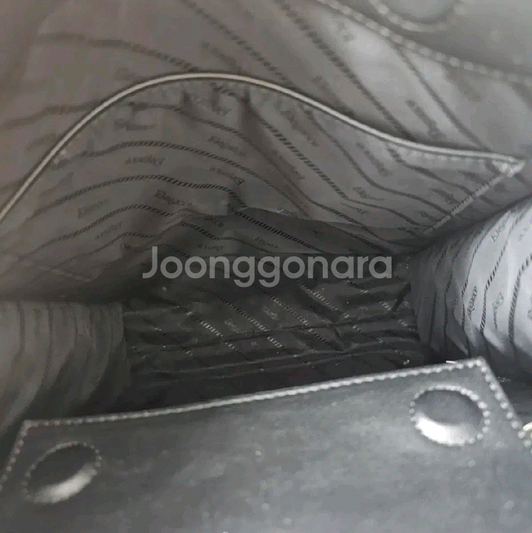 처분 엘레강스파리 케르쇼퍼백 블랙 숄더백--6