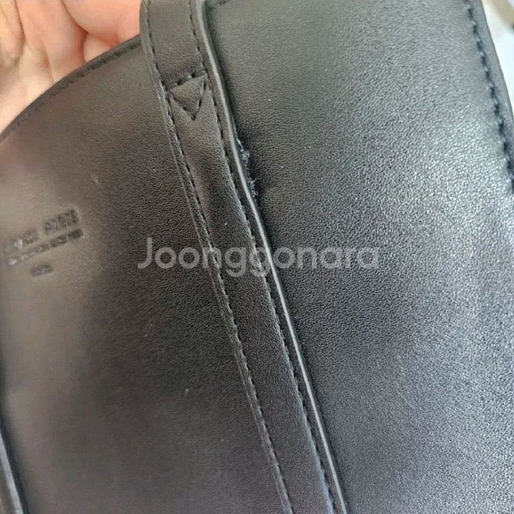 처분 엘레강스파리 케르쇼퍼백 블랙 숄더백--8