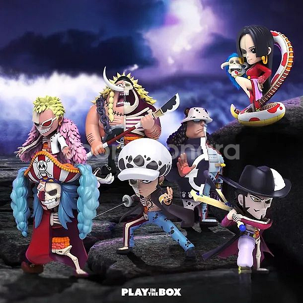 마이티잭스 원피스 칠무해 에디션 로우판매합니다!--0