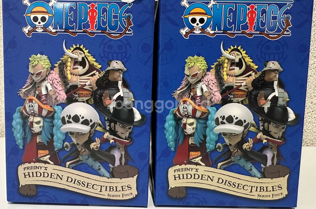 마이티잭스 원피스 칠무해 에디션 로우판매합니다!--1