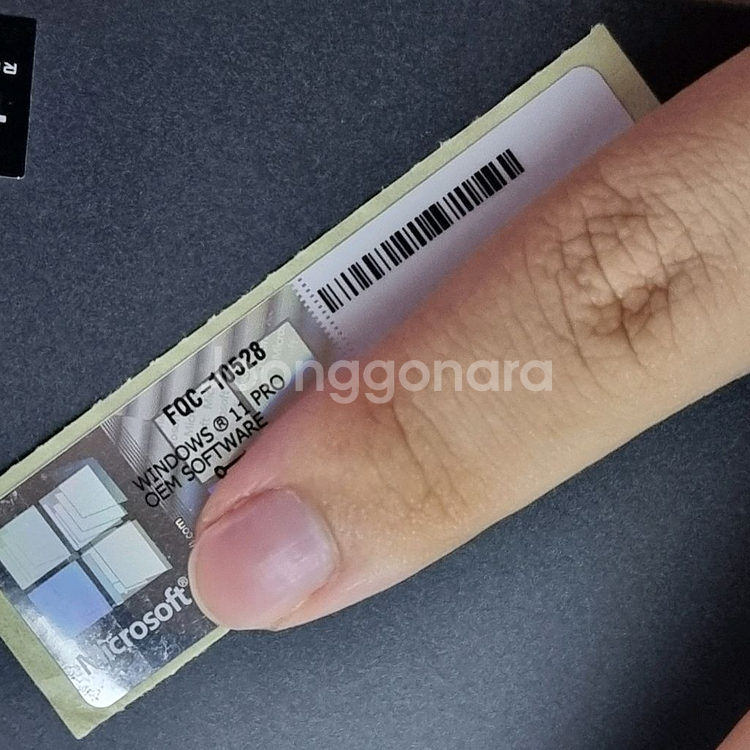 HP빅터스15 RTX4060 게이밍 노트북, 윈도우 키--4