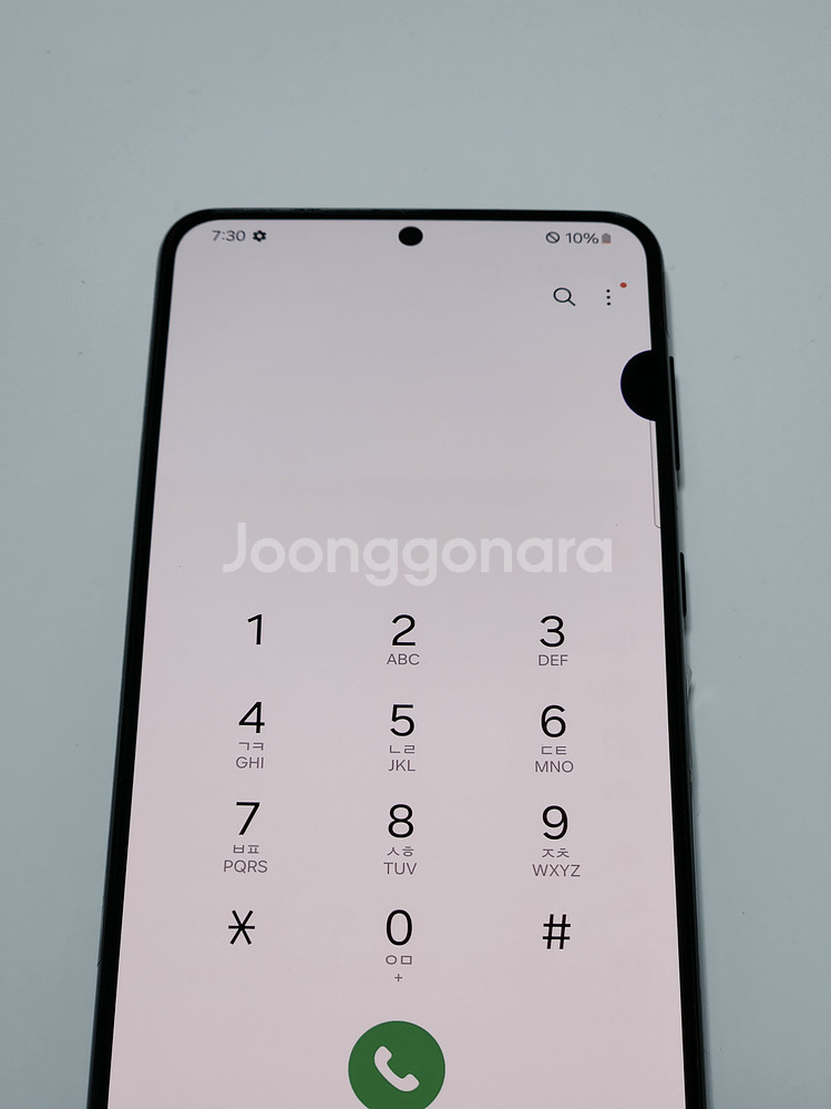 외관A급) 갤럭시S21+플러스 256G 블랙 55167--1