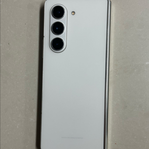 갤럭시 z폴드5 512GB 크림색상