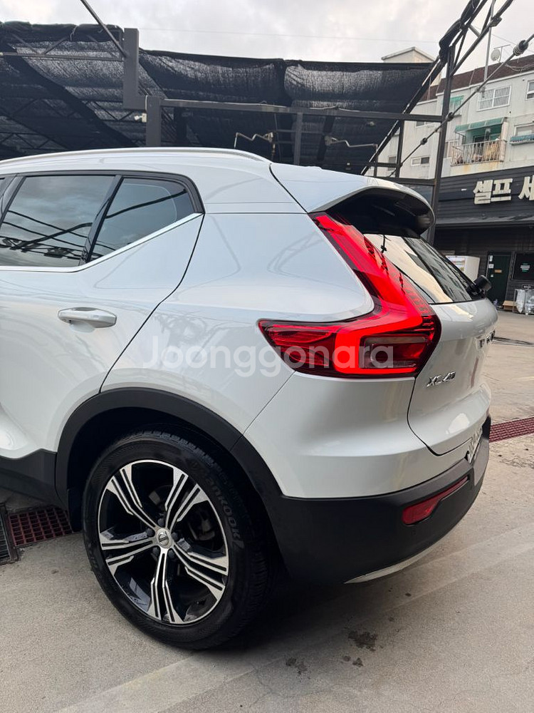 볼보 xc40 b4 인스크립션--7