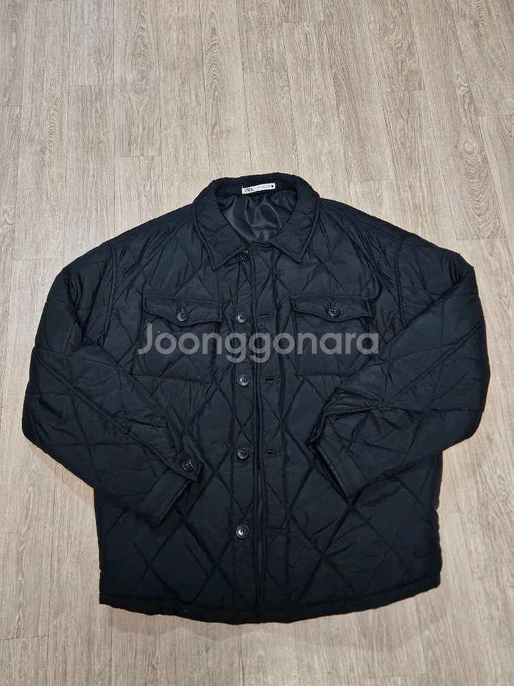 자라 ZARA 퀼팅 자켓 M--0