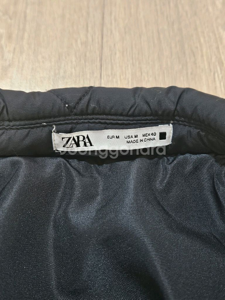 자라 ZARA 퀼팅 자켓 M--3