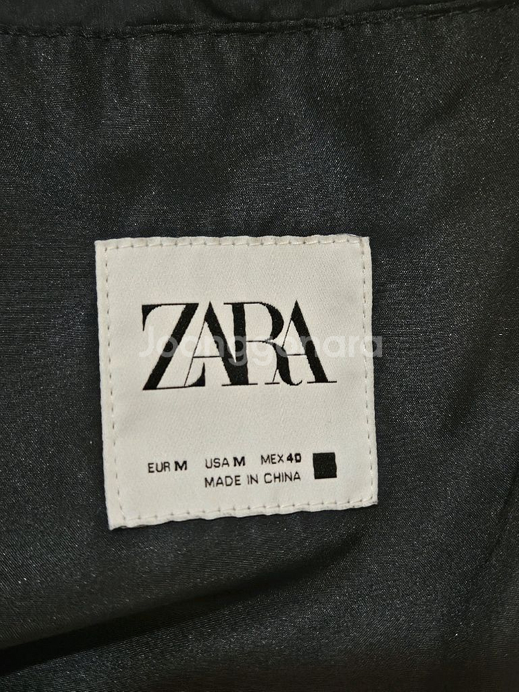 자라 ZARA 퀼팅 자켓 M--5