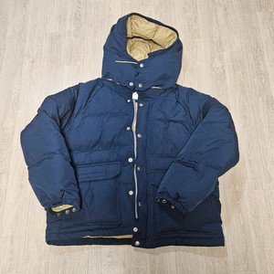 아웃스탠딩 익스플로러 패딩 블루 M