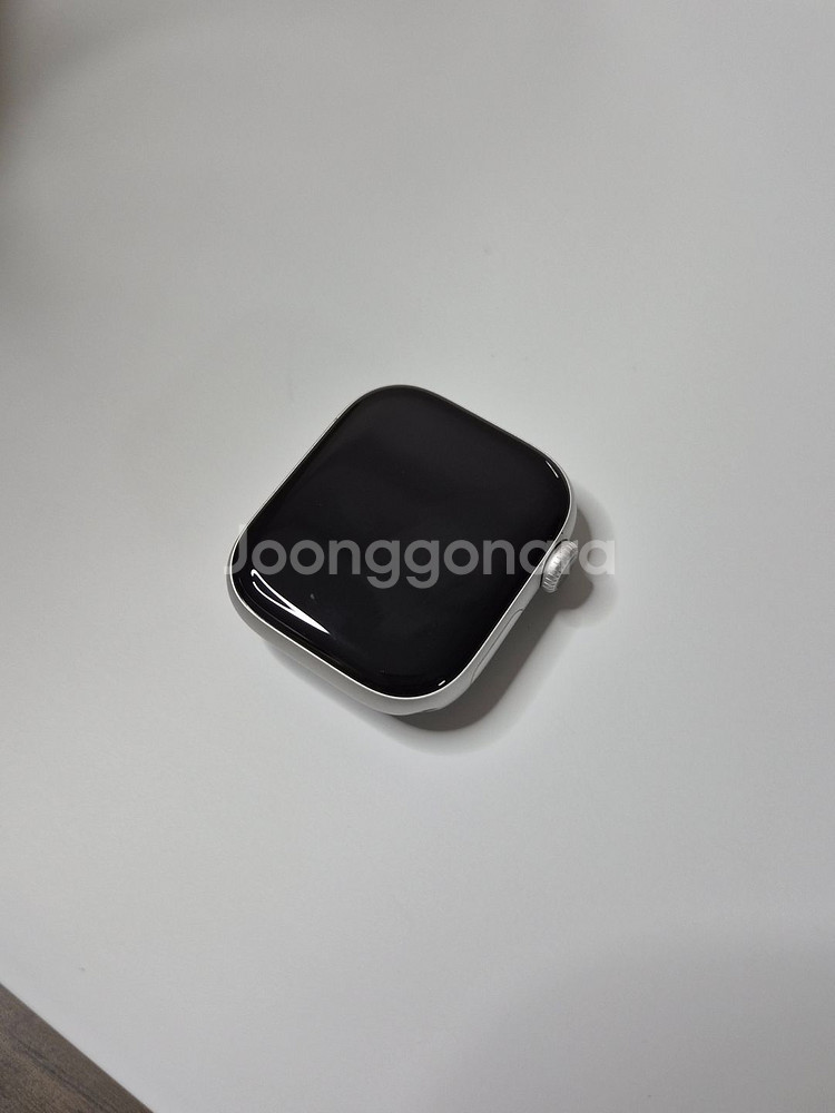 애플워치 10 42mm 실버 gps--0