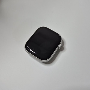 애플워치 10 42mm 실버 gps