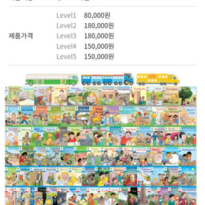 한솔 Oxford Reading Tree 영어 원서