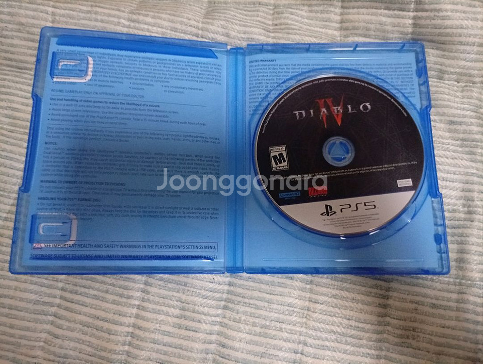 ps5 플스5 디아블로4--1