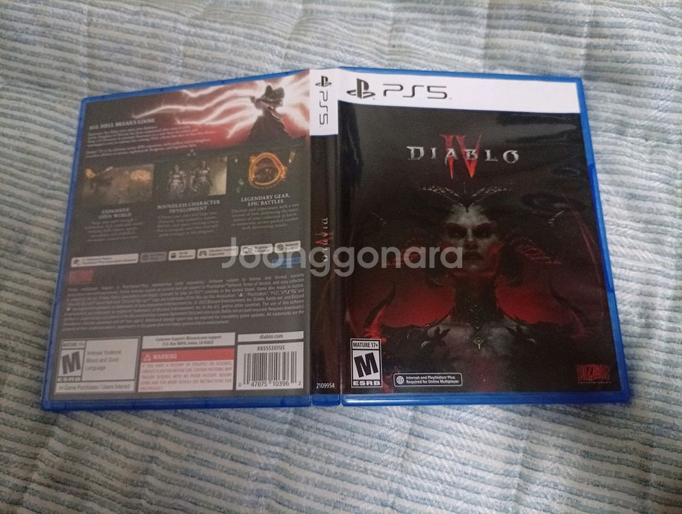 ps5 플스5 디아블로4--0