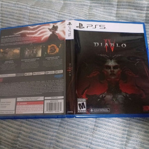 ps5 플스5 디아블로4