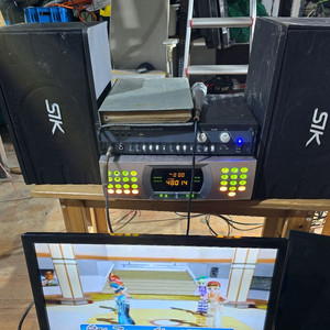 금영노래방 세트