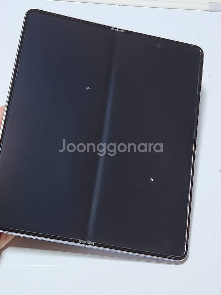 갤럭시Z폴드5 256G 무잔상 블루 54853--1