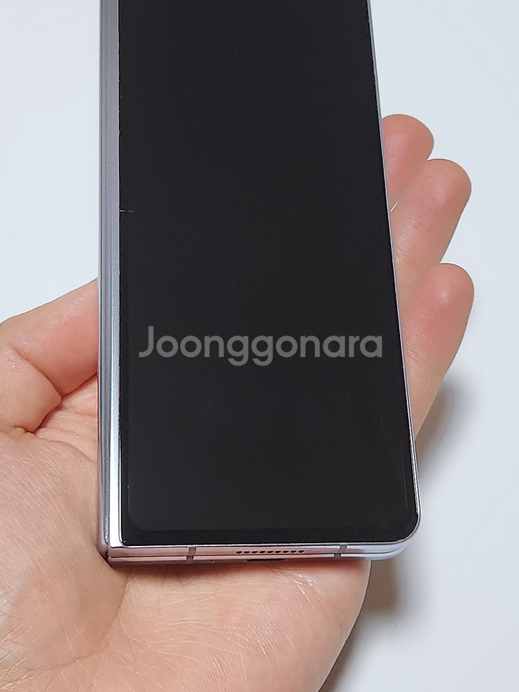 갤럭시Z폴드5 256G 무잔상 블루 54853--3