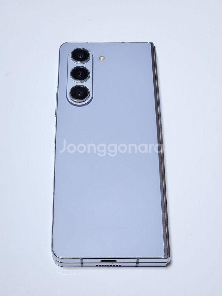 갤럭시Z폴드5 256G 무잔상 블루 54853--4