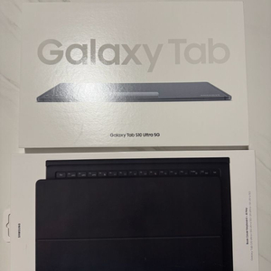 갤럭시탭 S10 울트라 5G + 북커버케이스 팝니다.
