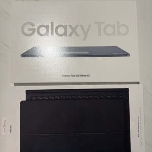 갤럭시탭 S10 울트라 5G + 북커버케이스 팝니다.