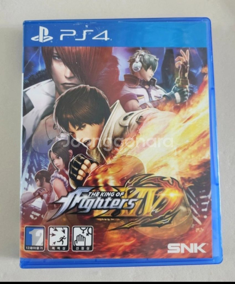 킹오브파이터즈14 PS4 플스4 판매합니다--0