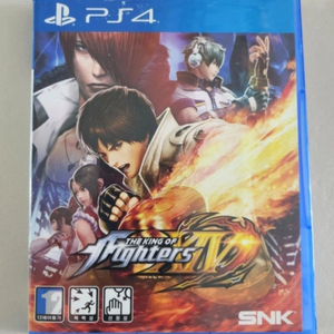 킹오브파이터즈14 PS4 플스4 판매합니다