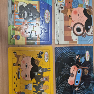 엉덩이탐정 가방퍼즐 4종