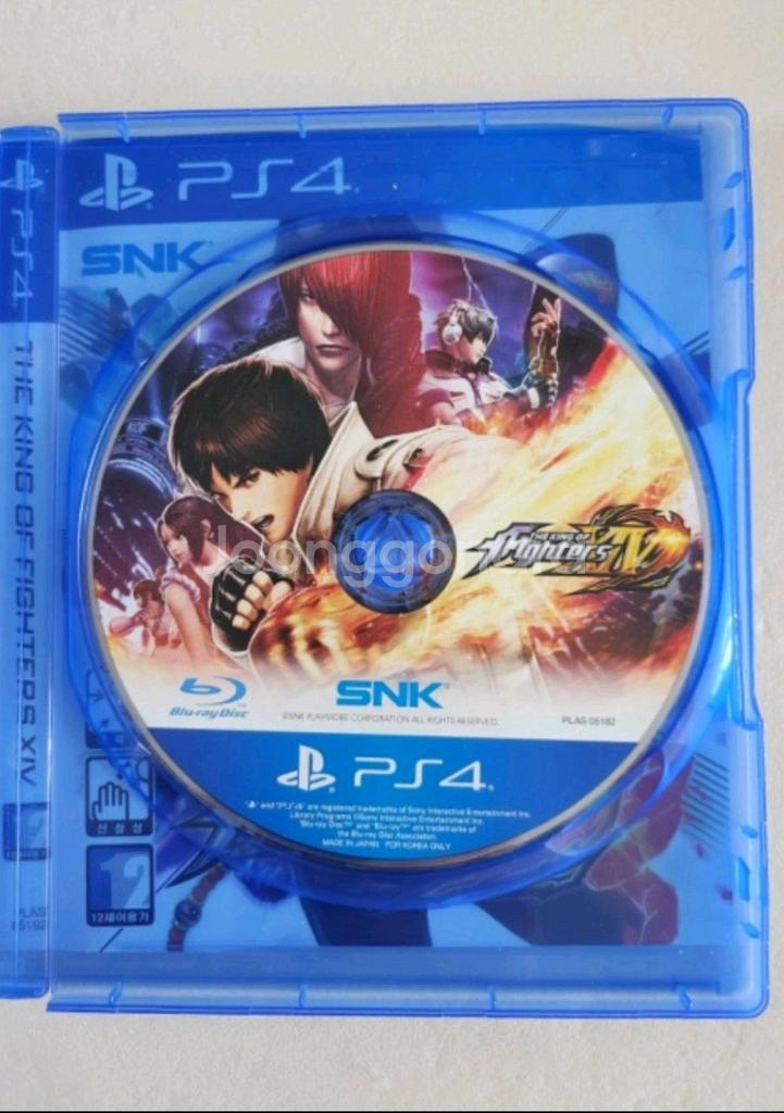 킹오브파이터즈14 PS4 플스4 판매합니다--1