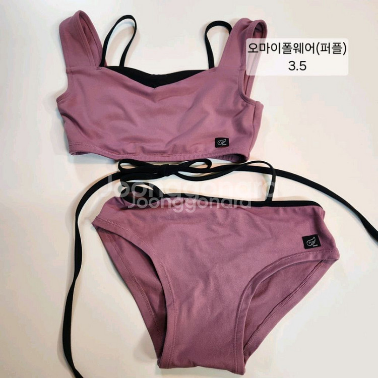 오마이폴웨어 오마이베이비 플럼 S--0