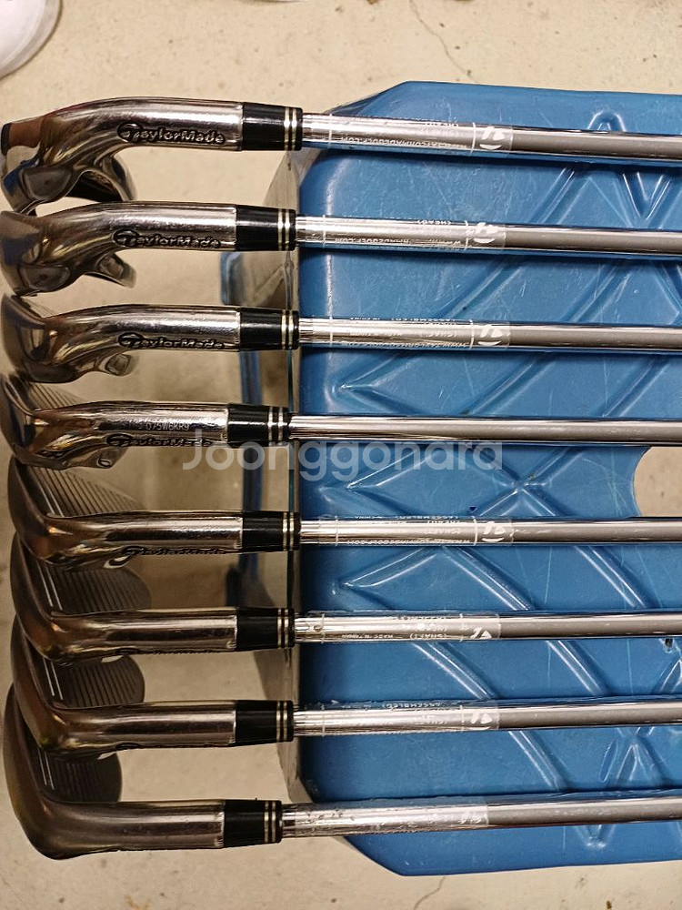 테일러메이드 버너 플러스 아이언세트--3