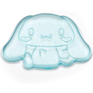 (미개봉) 산리오 시나모롤, 폼폼푸린 실리콘 퍼프