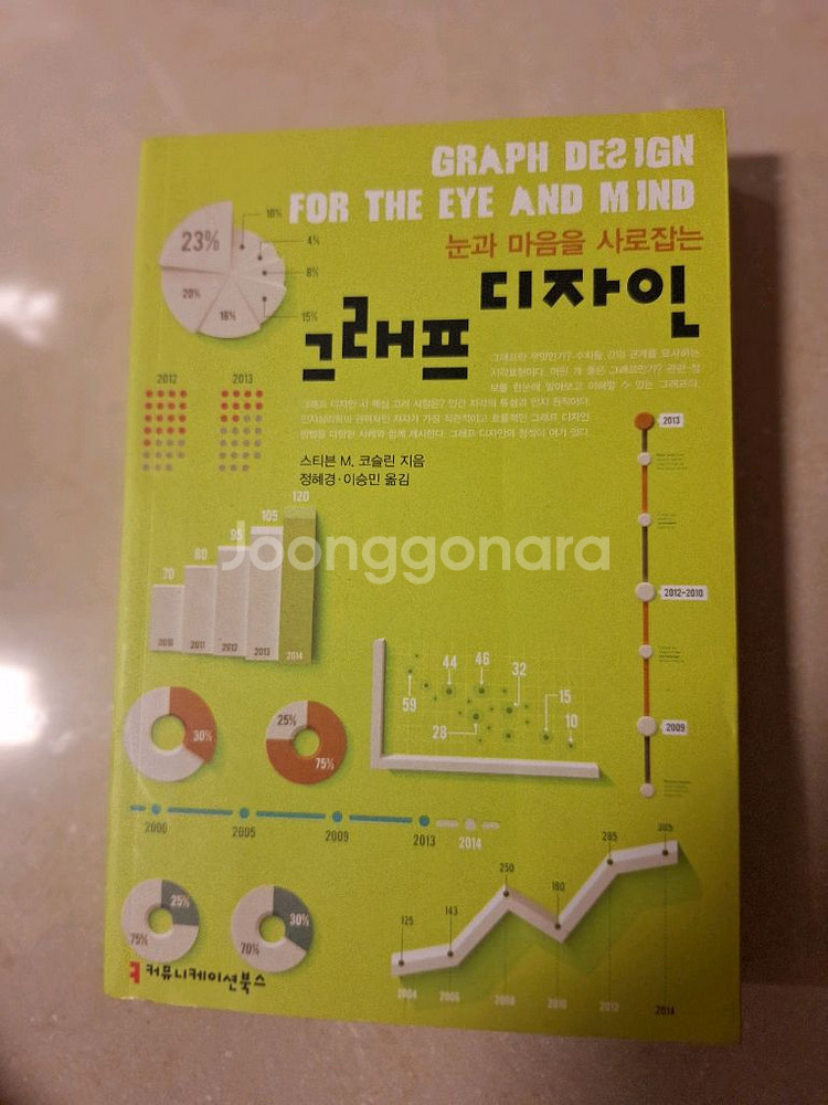# (눈과 마음을 사로잡는)그래프 디자인--0